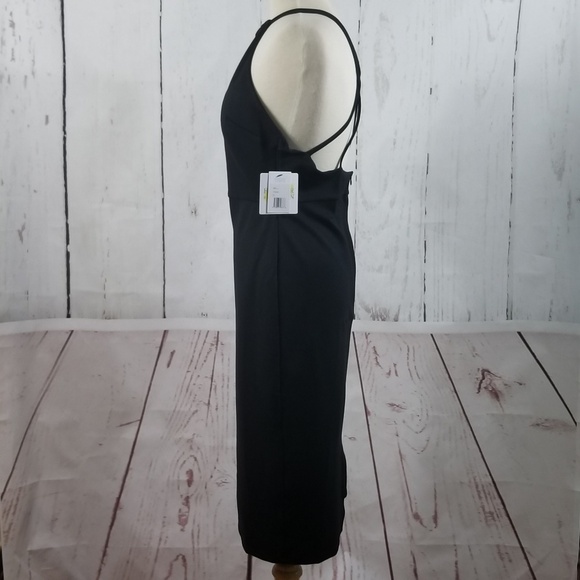 HARPER + LEMON Knee-Length Halter Dress - Picture 3 of 8